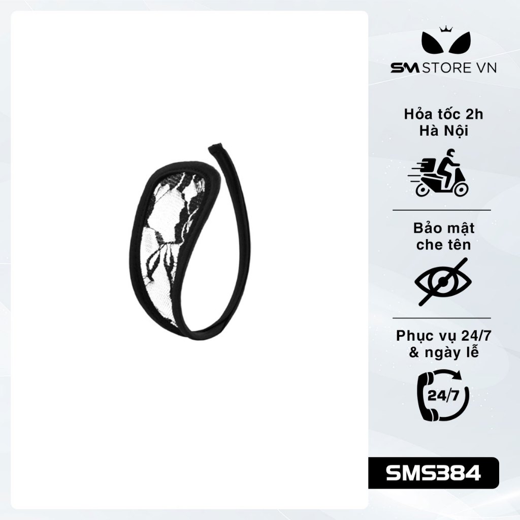 SMS384 - quần lót chữ C lọt khe phối ren lưới sexy quyến rũ | BigBuy360 - bigbuy360.vn