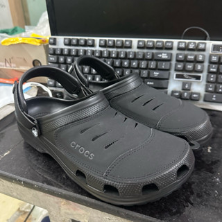 dep cross Dép Cross Yukon Mesa Clog nam nhiều màu dạng sục phối da đế chống trơn trợt - Hàng chính hãng - Sấu vui vẻ Off