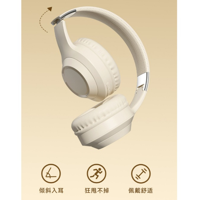 Tai Nghe Chụp Tai Headphone Bluetooth Không Dây Tai Nghe Chụp Gaming Sạc Nhanh Chống Ồn Gấp Gọn | BigBuy360 - bigbuy360.vn