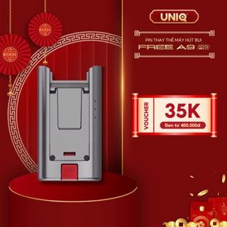 Pin sạc Máy hút bụi cầm tay UNIQ FREE A9 PRO