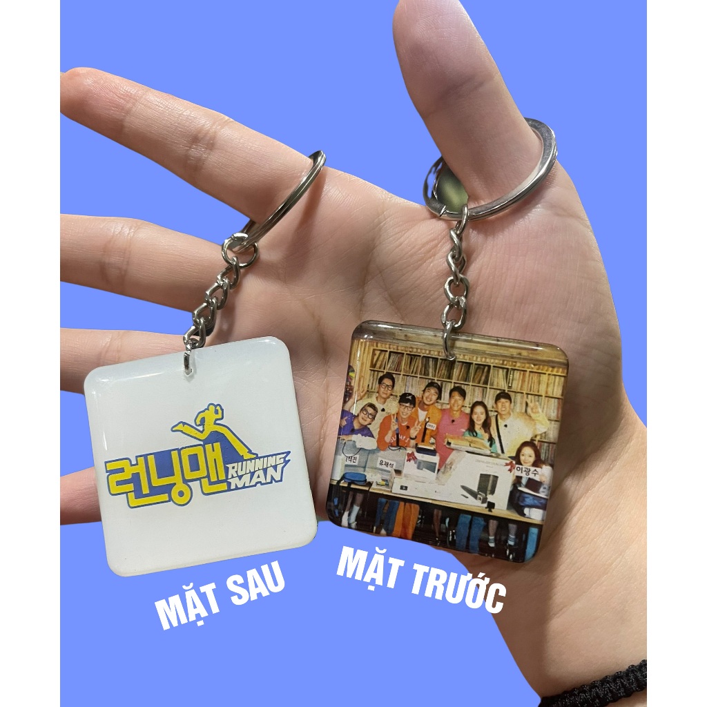 Móc khóa Running Man tập 559