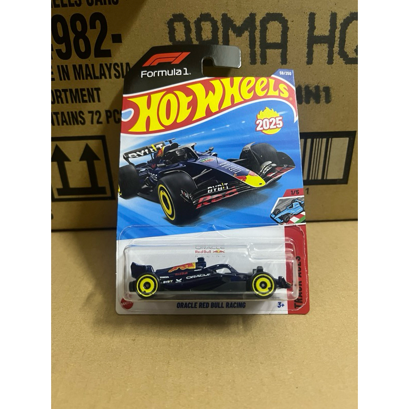 LeHuong Diecast - Xe mô hình Hot Wheels Formula F1 Oracle Red Bull Racing F1