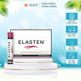 Collagen Elasten Giúp Da Căng Mịn, Chống Lão Hóa, Tóc Chắc Khỏe, 28 ống x 25ml