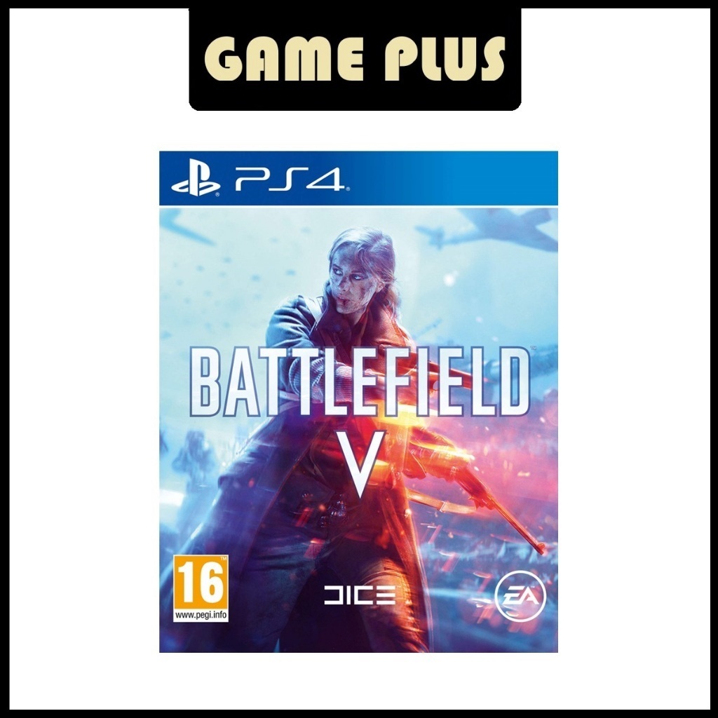 Đĩa Game 2ND Battlefield V 5 cho máy PS4 PS5