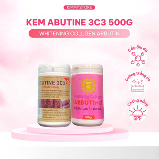 Hộp 500g kem kích trắng abutine 3c3 500g nâu và hồng