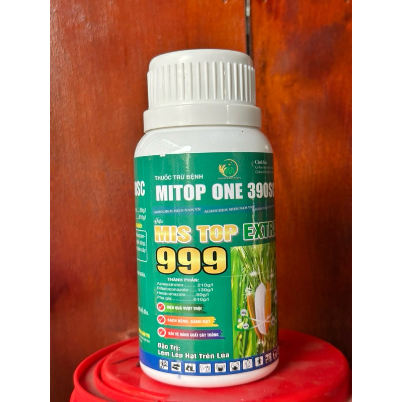 MITOP ONE 390SC chai 240ml đặc trị LEM LÉP HẠT LÚA