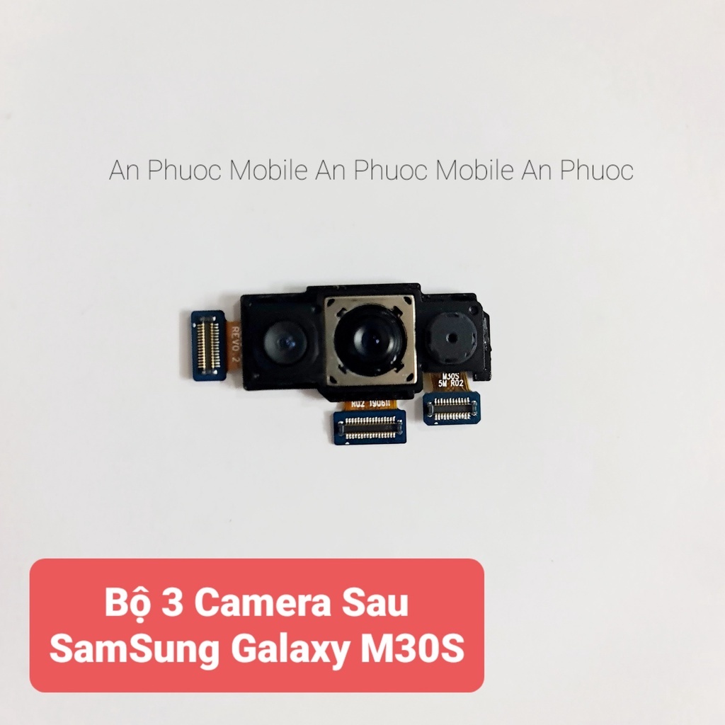 Cụm Camera Sau Samsung M30s 2019, M307F (Zin cty) ĐP