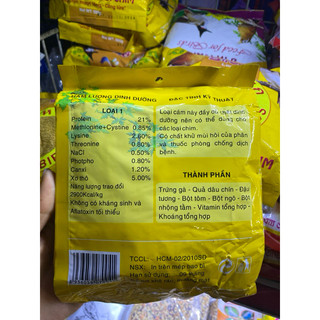 Cám trứng Bifood Vàng (Loại I) - 500g