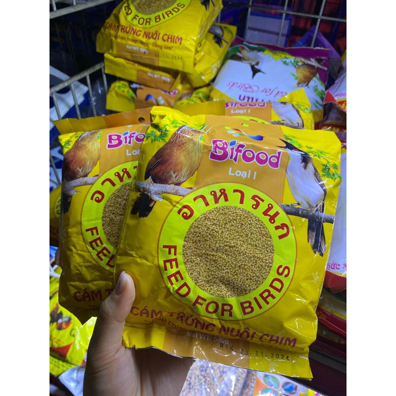 Cám trứng Bifood Vàng (Loại I) - 500g