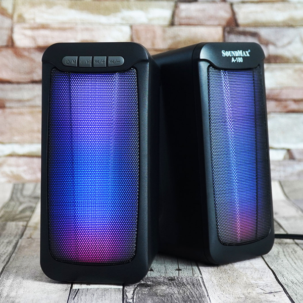 LOA VI TÍNH SOUNDMAX 2.0 , A140 CHÍNH HÃNG
