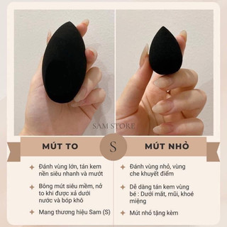 Bông mút đôi CELIN siêu mềm, siêu đàn hồi - Đủ Size