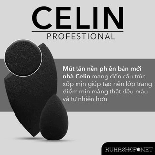 Bông mút đôi CELIN siêu mềm, siêu đàn hồi - Đủ Size