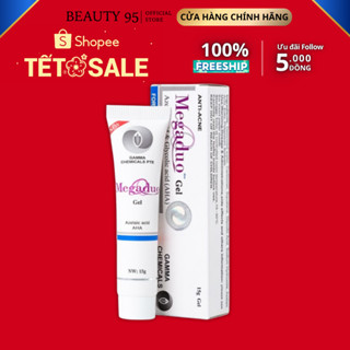 Megaduo plus 15g - Gel giảm mụn ẩn, giảm thâm, Megaduo bản Plus Retinal