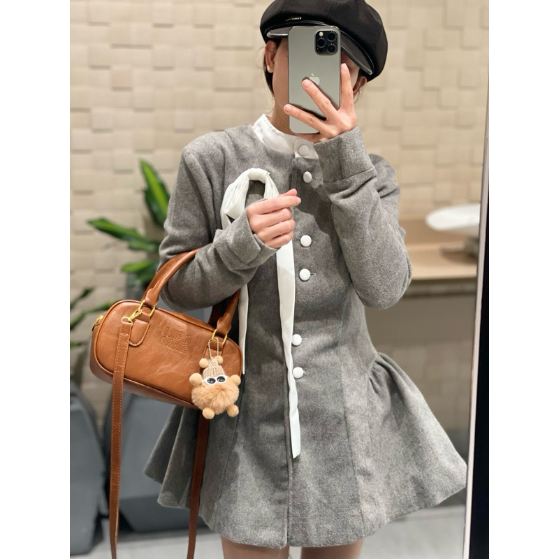 Túi Xách Nữ Dáng Hộp Form Đứng - Cầm Tay & Đeo Vai – Thời Trang Hàn Quốc, Đựng Điện Thoại - HT68 | BigBuy360 - bigbuy360.vn