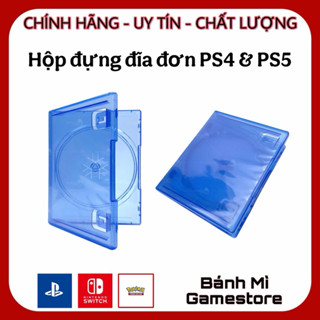  Hộp đựng đĩa chơi game PS4 PS5 nguyên gốc 