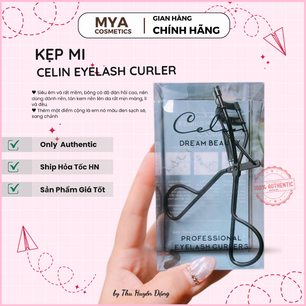 Kẹp mi Siêu Cong CELIN Eyelash Curler