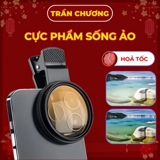  Lens điện thoại iphone - androi hàng loại tốt. Lens chụp ảnh cho điện thoại filter cpl 52mm 