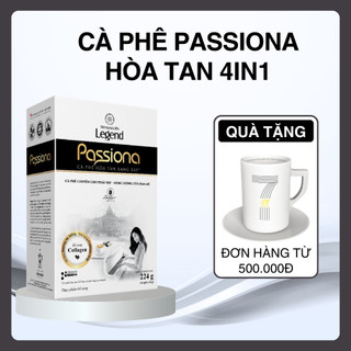  Cà Phê Hòa Tan Trung Nguyên Legend Passiona Hòa Tan 4in1 