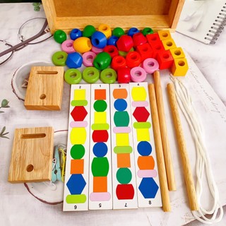 Xếp chuỗi hạt Winwintoys