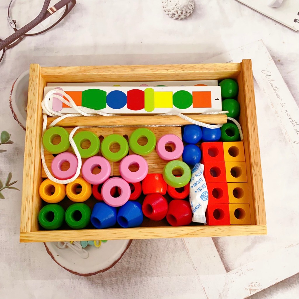 Xếp chuỗi hạt Winwintoys