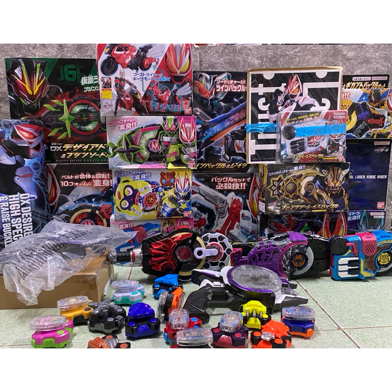 TỔNG HỢP THẮT LƯNG DX DESIRE DRIVER, BUCKLE CHÍNH HÃNG 2nd, Hiệp sĩ Mặt Nạ, Kamen Rider Geats