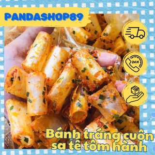 500g bánh tráng cuộn sa tế tôm hành