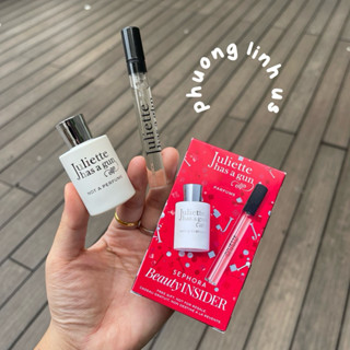 [Bill Sephora US] Set 2 nước hoa Juliette Not A Perfum Mini