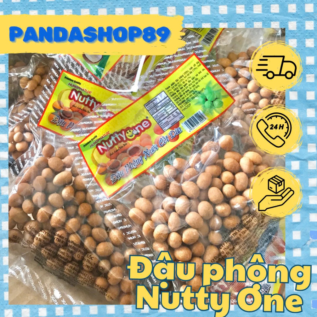 Đậu phộng nước cốt dừa Nutty One đóng gói (90gr)