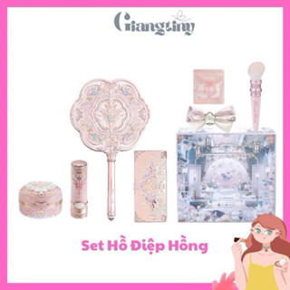 [SẴN] SET MỸ PHẨM QUÀ TẶNG HOA BIẾT FLOWER KNOWS BST CỔ TRANG HỒ ĐIỆP VÂN MÂY