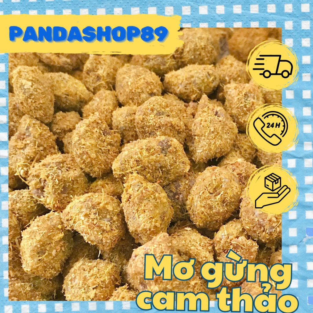 Ô mai mơ gừng cam thảo (500g)