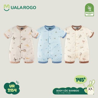 (3-12kg) Bộ Body Cộc Sơ Sinh Cho Bé Uala Rogo UR2159 UR2168 UR2205 UR2375 UR3720 UR3823 UR3837