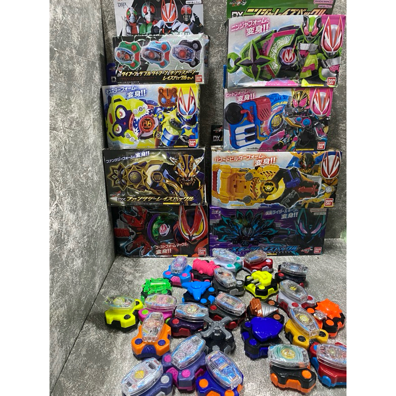 TỔNG HỢP ĐỒ CHƠI MÔ HÌNH WEAPON, RIDER BUCKLE GEATS CHÍNH HÃNG 2nd, HIỆP SĨ MẶT NẠ, KAMEN RIDER GEAT