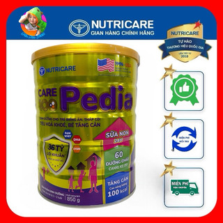 Sữa bột care 100 pedia - 850g date: mới nhất