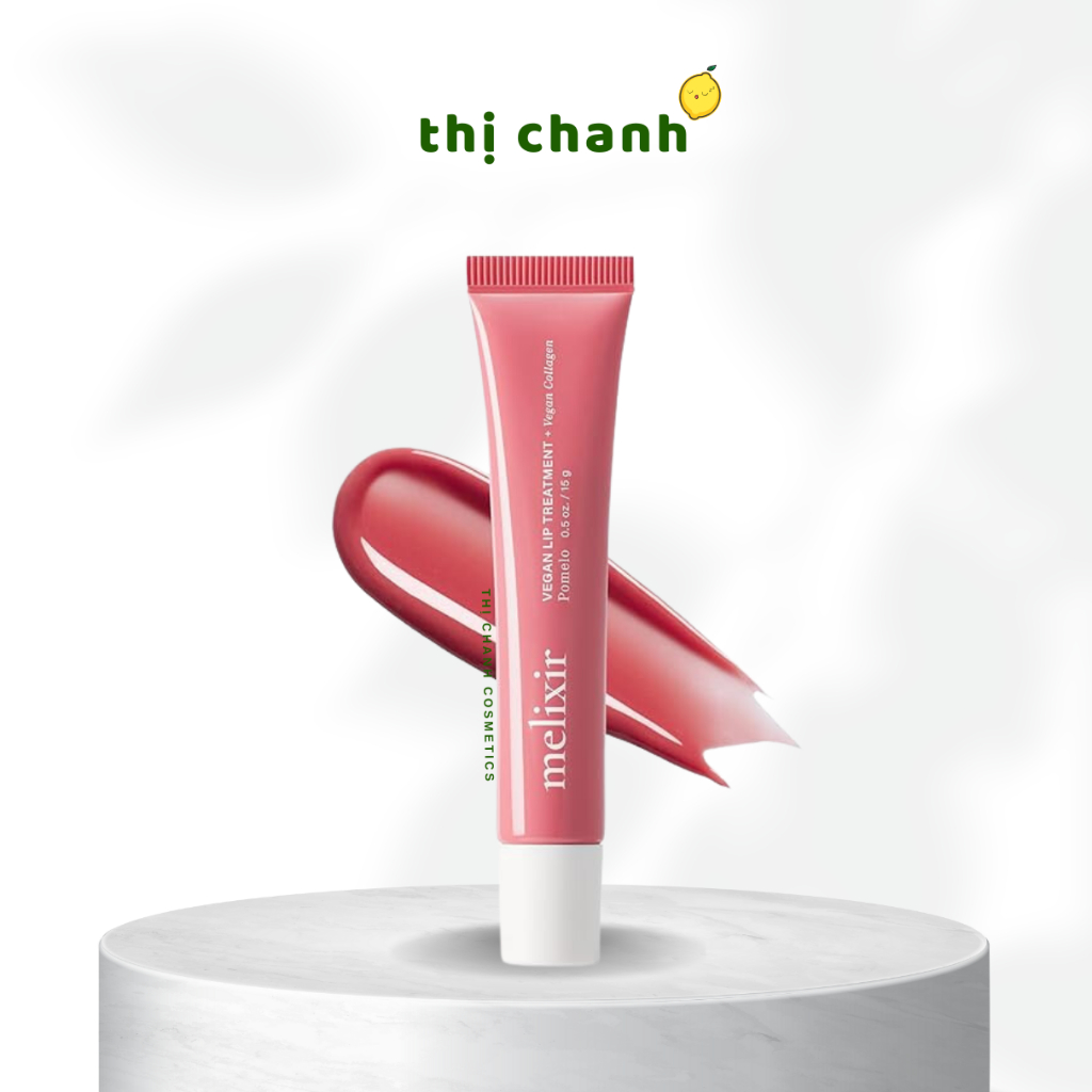 [Sẵn 4 màu] Dưỡng Môi Thuần Chay MELIXIR Vegan Lip Treatment 15g