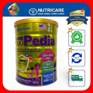 Sữa care 100 pedia 0+ lon - 850g date: mới
