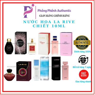 [Chiết 10ML - ĐỌC KĨ MÔ TẢ SP] NƯỚC HOA NỮ LA RIVE CÁC MÙI