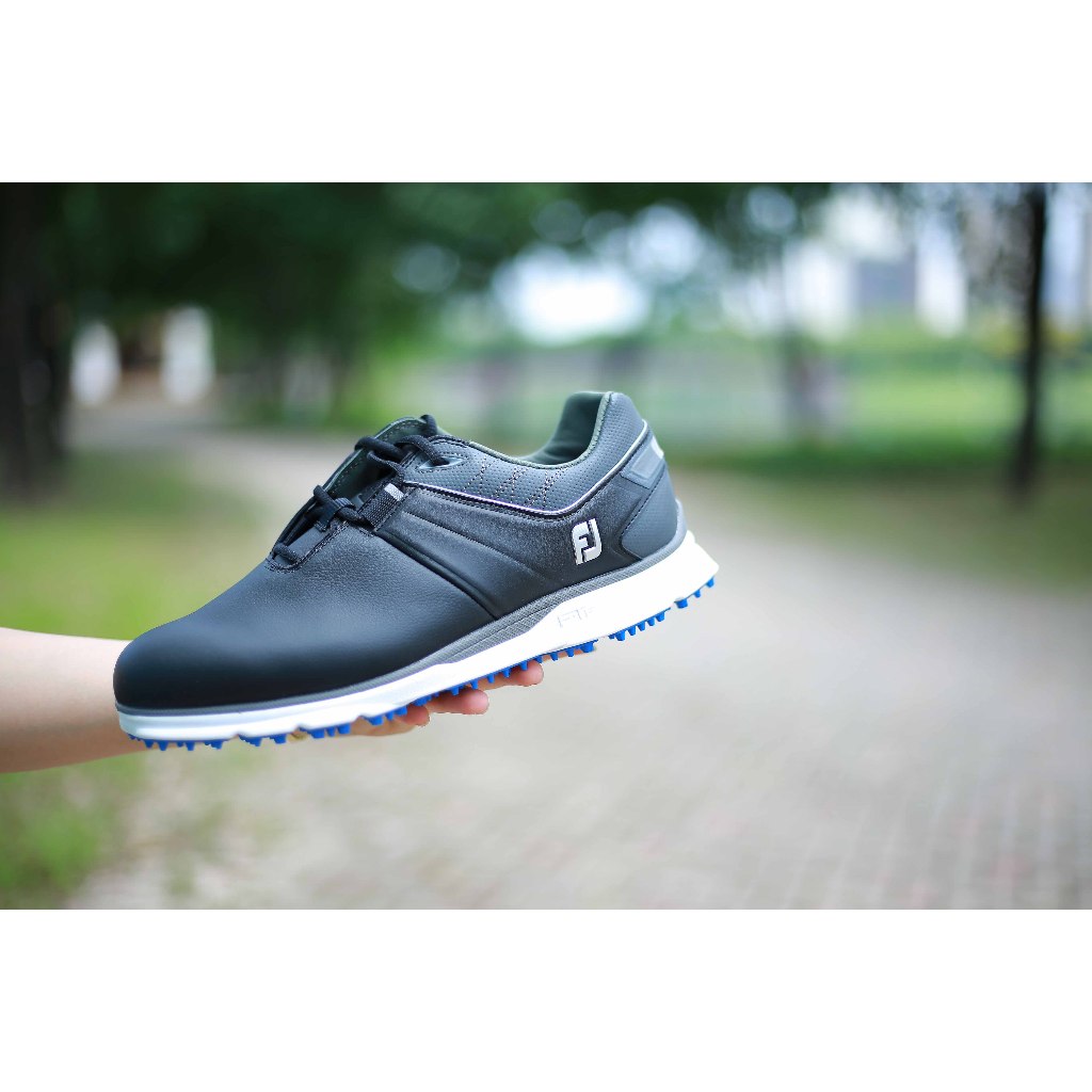 Giày chơi gôn nam thể thao footjoy FJ CS M PRO SL SPKL BLKCHRCLTBL - 53077