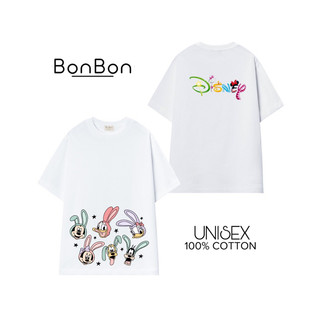 Áo thun tay lỡ form rộng unisex 100% cotton mát, co giãn 2 chiều, hình in nét có thể giặt máy BonBon - AHMK19