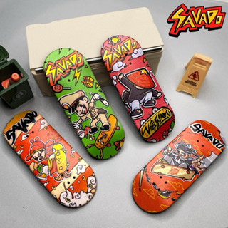 Ván trượt ngón tay Savado, Savado fingerboard deck 32*96mm; 34*96mm