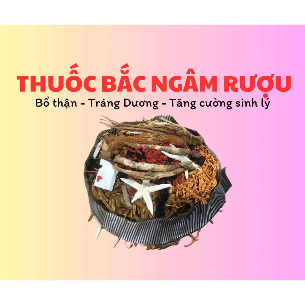 Thuốc bắc ngâm rượu, loại thửa