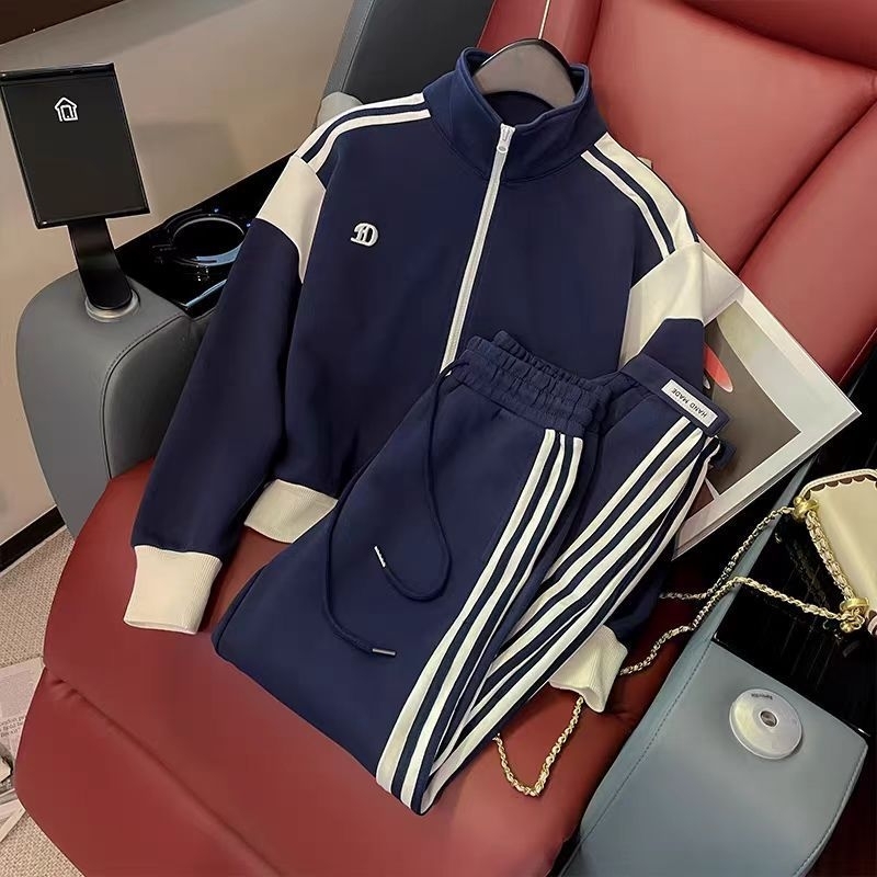 Set nỉ chữ D nữ cao cấp lót lông cừu hàng Quảng Châu cao cấp, Đồ bộ nỉ nữ cao cấp size S-2XL