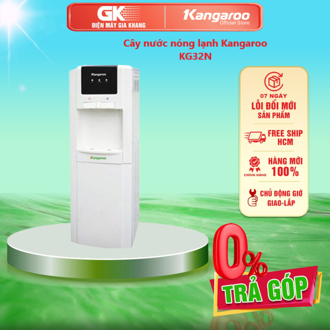 KG32N - Cây Nước Nóng Lạnh Kangaroo KG32N [Freeship HCM]