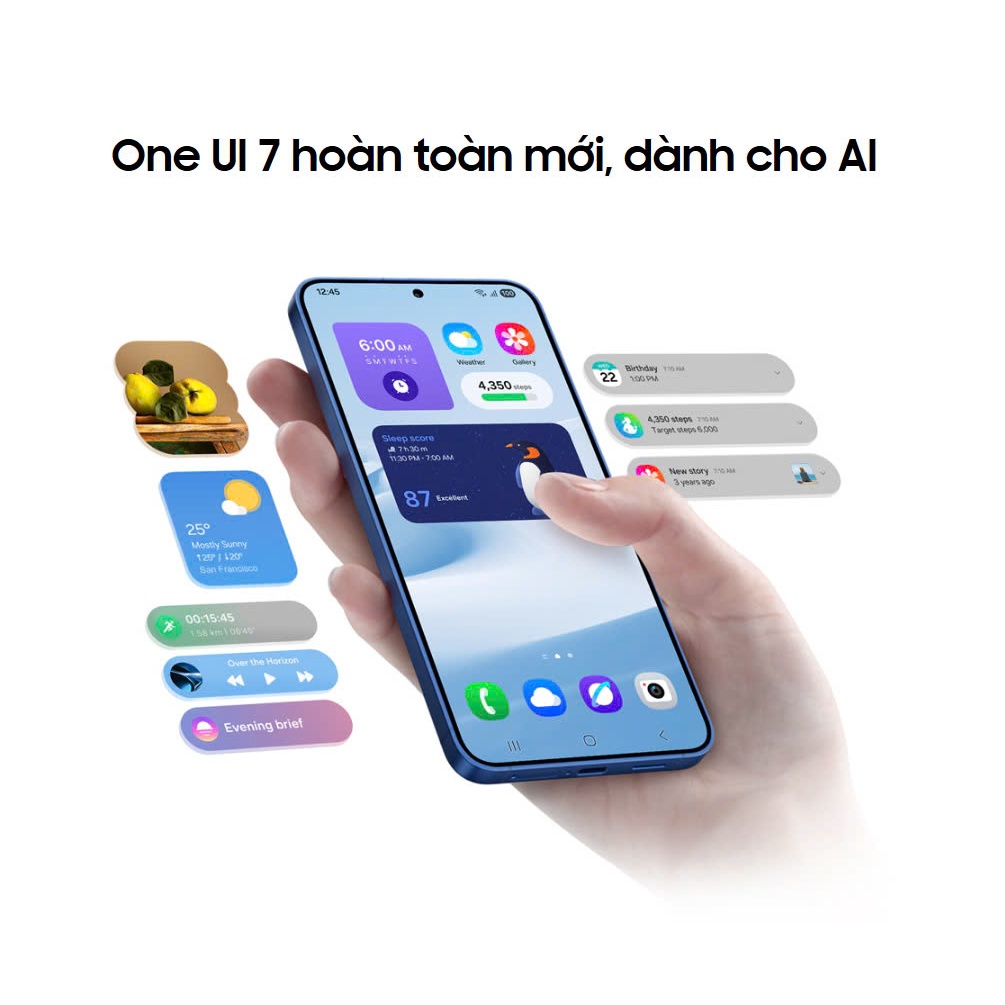Galaxy AI - Điện thoại Samsung Galaxy S25+ 5G 12/256GB - S25 Plus - Hàng chính hãng | BigBuy360 - bigbuy360.vn