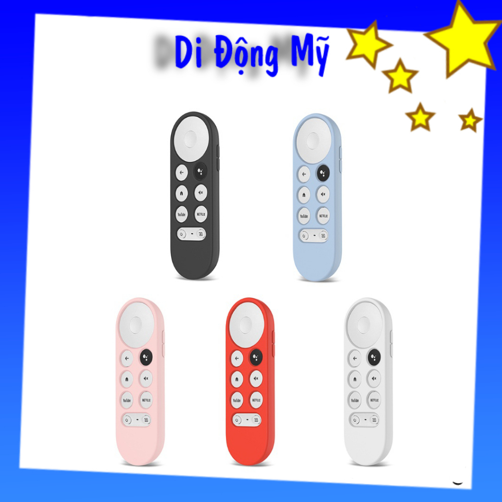 🔥 Ốp Remote Chromecast TV, Case Silicone, Vỏ Silicon Bọc Bộ Điều Khiển từ xa Google Chromecast TiVi 