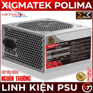 Nguồn máy tính lắp case văn phòng Xigmatek Polima đã qua sử dụng còn rất đẹp ( Cũ - 2nd )
