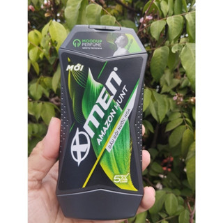 [HÀNG KM] Dầu Gội Xmen Amazon Hunt 150g. Dầu gội nước hoa Xmen mùi hương nam tính, 2x sạch sâu và lưu hương 12h