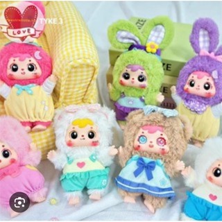 [Hàng sẵn - cam kết 100% chính hãng] | Baby three | BB3 | Blindbox Thỏ Tyke 3
