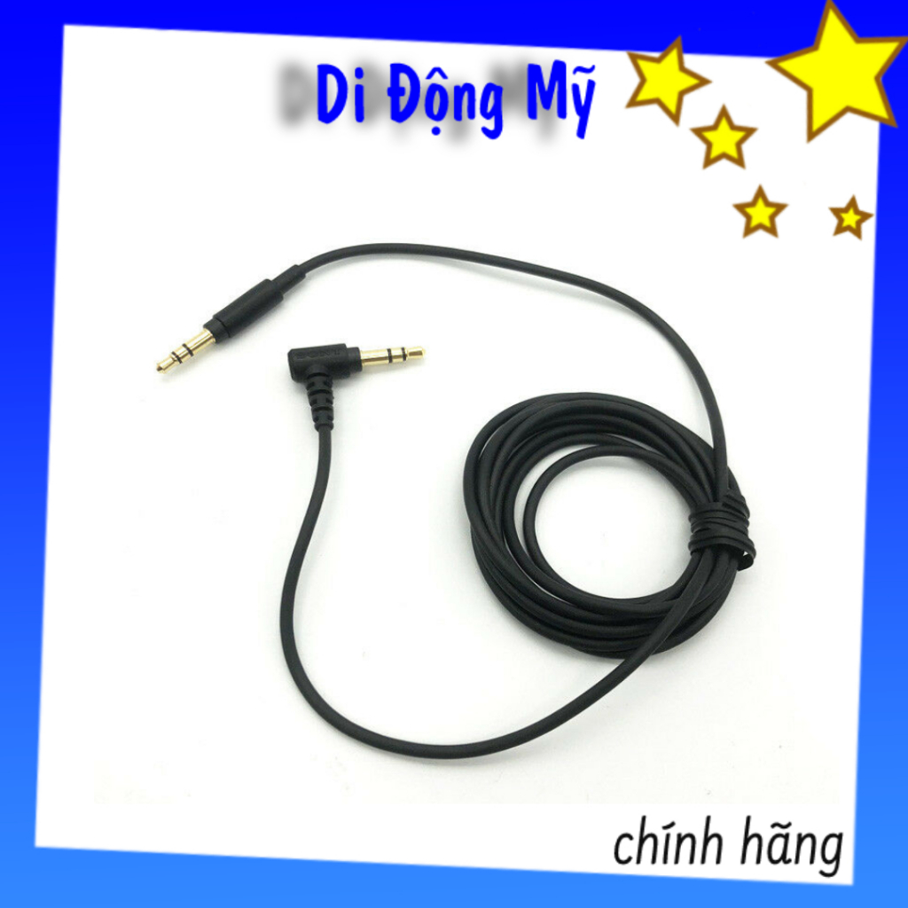 🔥 Jack Sony 3.5 2 đầu, Dây giắc cắm cáp audio Sony 3,5mm 2 đầu (3.5 ->3.5 mmm)