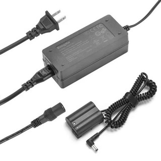 Pin Ảo - Dummy Battery KingMa Cho Nikon EN-EL15 + Adapter Dùng Nguồn Điện 220v