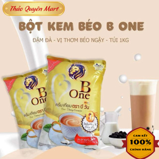 BỘT SỮA/BỘT KEM BÉO B ONE (Thái lan) 1kg NGUYÊN LIỆU PHA TRÀ SỮA - Đẳng Cấp Hương Vị